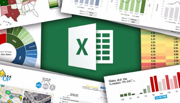 Excel quản lý dữ liệu SEO